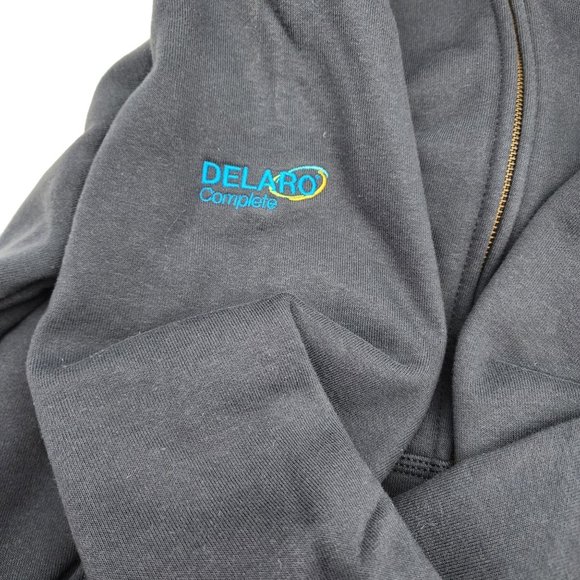 Carhartt Full Zip Jacket Company logos Mens size Large - Picture 3 of 5